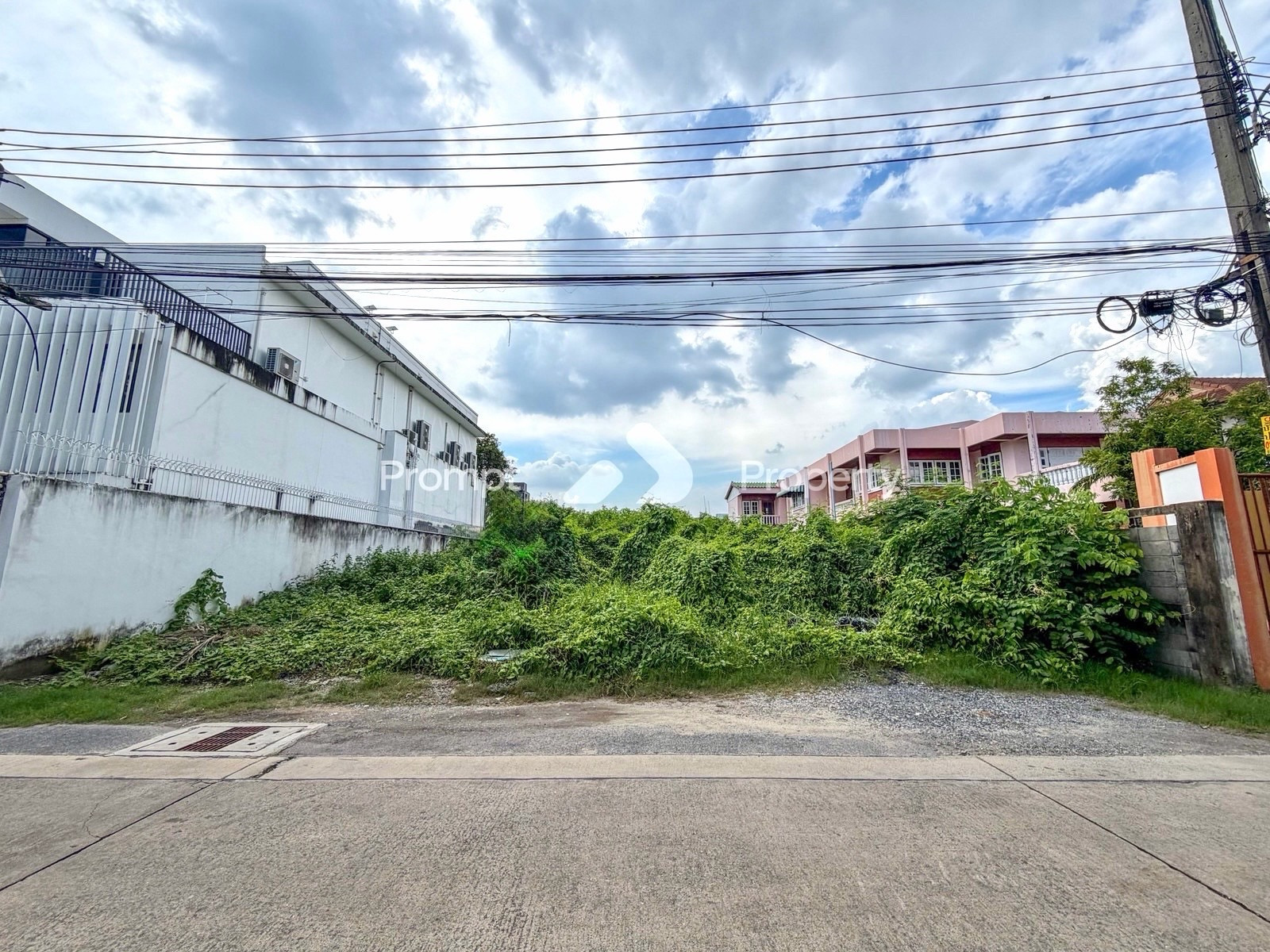Land for sale, Sukhumvit 71 | Pridi Banomyong 26 Soi 1, suitable for building a house. – รูปที่ 2