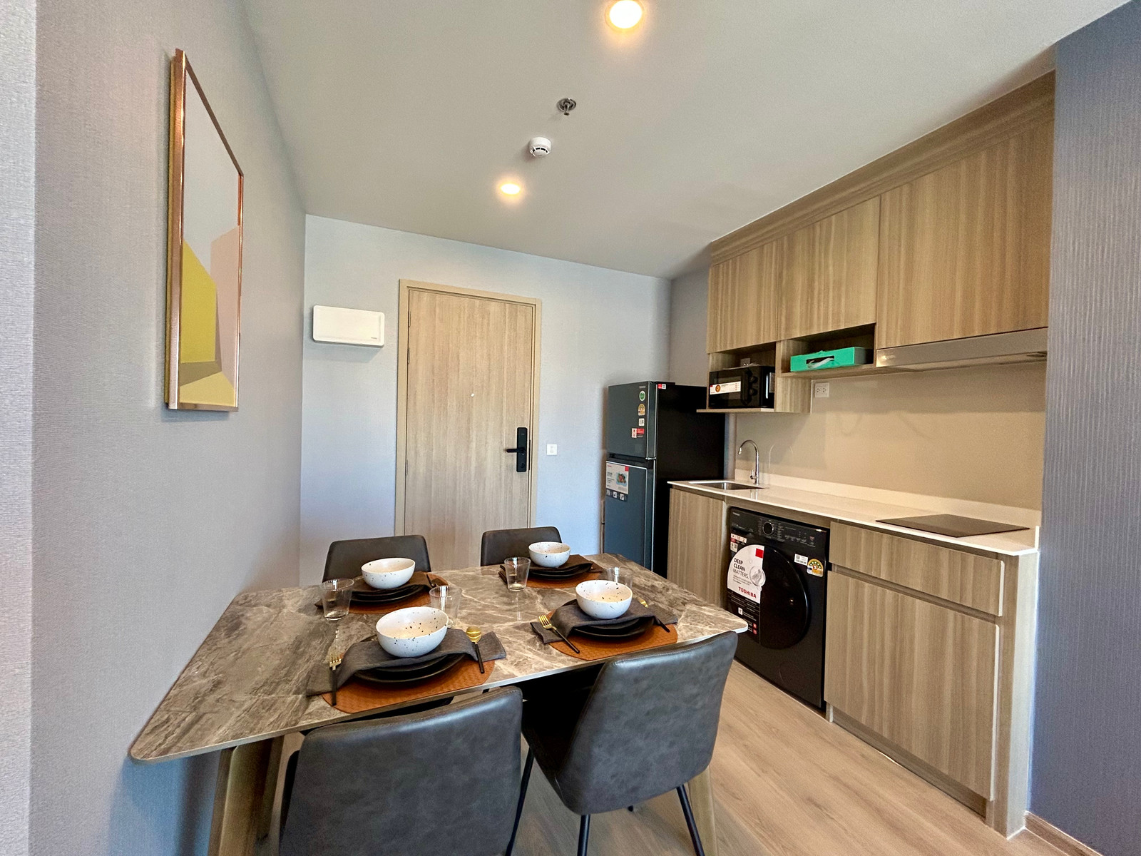 For Rent 45,000 / month Life Asoke Rama 4 Asoke ( Close to MRT : Queen Sirikit National Convention Center) For Rent 45,000 / month Life Asoke Rama 4 Asoke ( Close to MRT : Queen Sirikit National Convention Center)