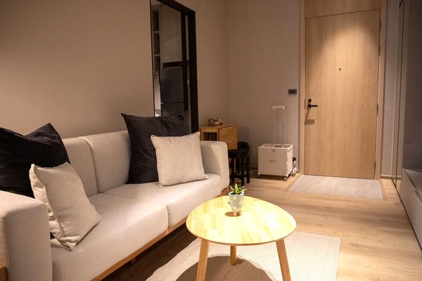 💥 [ 𝐏-𝟏𝟑𝟖𝟑𝟑𝟑 ] FOR RENT : The Fine Bangkok Thonglor - Ekamai คอนโดหรูสไตล์ Luxury Modern Japanese ใจกลางทองหล่อ-เอกมัย! ใกล้ BTS เอกมัย 𝟐𝟕,𝟎𝟎𝟎 บาท/ด. | Line @easycondoplus | 099-229-6397