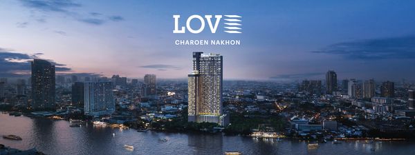 ✨Flash Deal ✨Love Charoen Nakhon ( 1Bed 1Bath 37SQM.) พร้อมอยู่ ! เพียง 4,970,000 บาท Tel.0981315848 @propmatch 