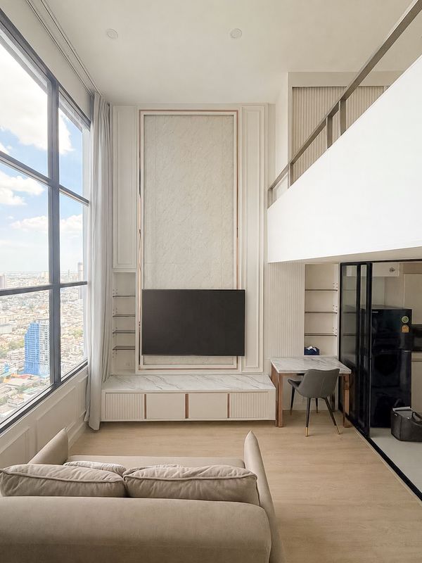 💥ST-11254💥Knightsbridge Prime Sathorn👉Line : @mastercondo 