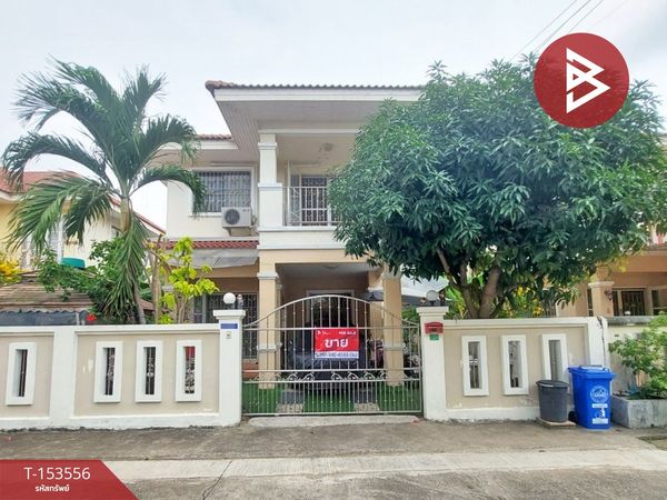 For sale/rent single house, Wiset Suk Nakhon Village 16, Pracha Uthit 90, Phra Samut Chedi, Samut Prakan.