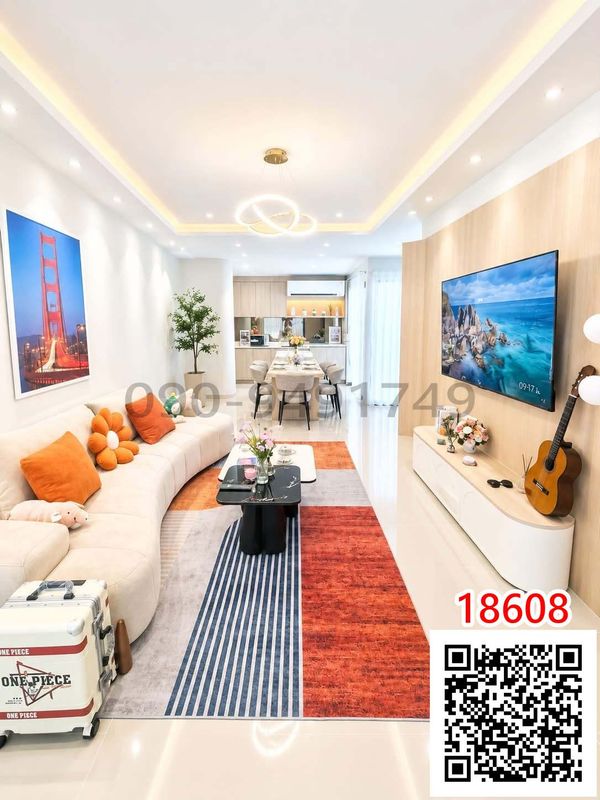 เช่า ทาวน์โฮม 2 ชั้น พลีโน่ สุขุมวิท-บางนา 4 PLENO Sukhumvit -Bangna 4 ใกล้ MEGA บางนา 
