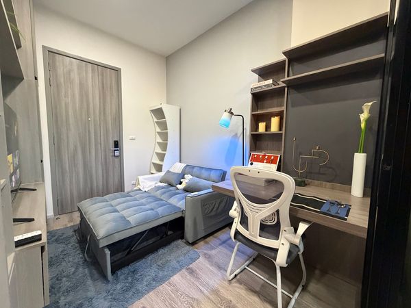 ✨🏢คอนโดไนท์​บริดจ์​ ไ​พ​ร์ม​ รัชโยธิน  1 ห้องนอน 🛏️ ✨ตกแต่งใหม่ทั้งห้อง สวยจัดเต็ม🌟 🛏️ที่นอนใหม่ ชุดเครื่องนอนใหม่ อย่างดี ย้ายกระเป๋าเข้าอยู่ได้