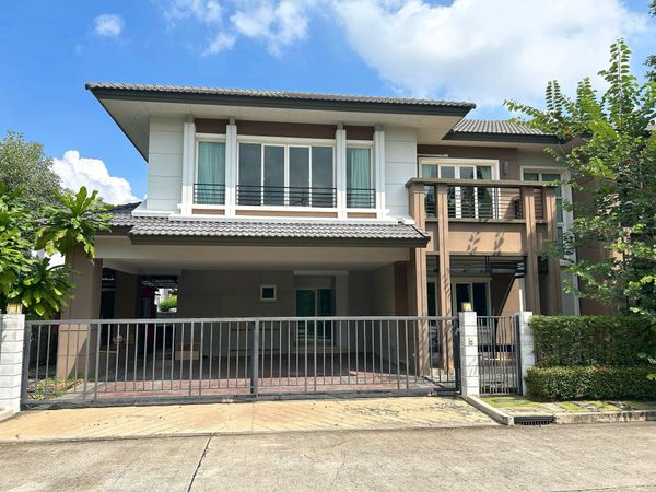 The City Pinklao-Sai 4, detached house, 117.9 sq m, 5 bedrooms, 5 bathrooms, 3 parking spaces, price 18.15  MB.*