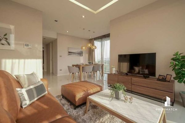✨Flash Deal ✨ The Bangkok Sathorn ( 2Bed 2Bath 104SQM.) พร้อมอยู่ ! เพียง 75,000 บาทต่อเดือน Tel.0981315848@propmatch 