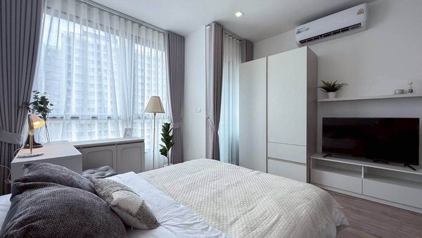  The Rich Rama 9 – Srinakarin คอนโด ห้องสวย ใกล้รถไฟฟ้าสายสีเหลือง ว่างพร้อมให้เช่า 