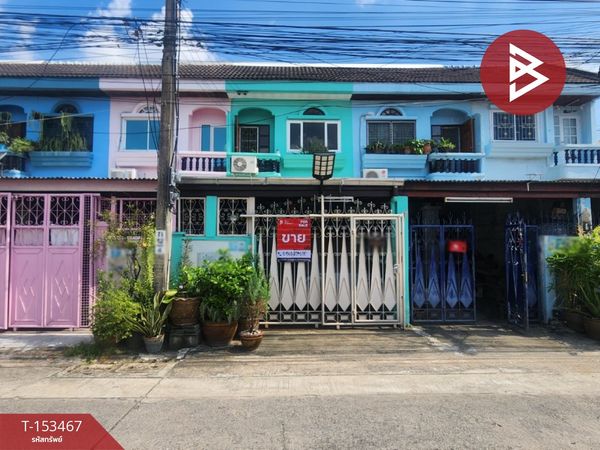 Townhouse for sale Hollywood Village On Nut 17 (Hollywood Village On Nut 17), Bangkok