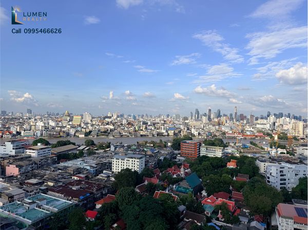 🌇 2-Bed, 2-Bath Loft Near ICONSIAM and the BTS Gold Line — FLO by Sansiri, ฿14,296,000