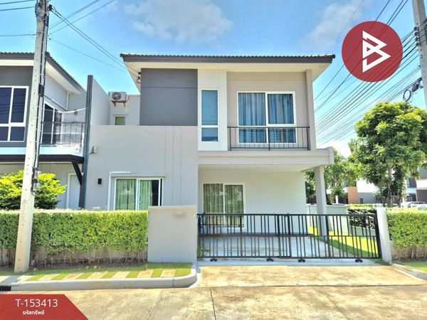 ขายบ้านแฝด หมู่บ้านพลีโน่ ทาวน์ เวสต์เกต (Pleno Town Westgate) นนทบุรี 