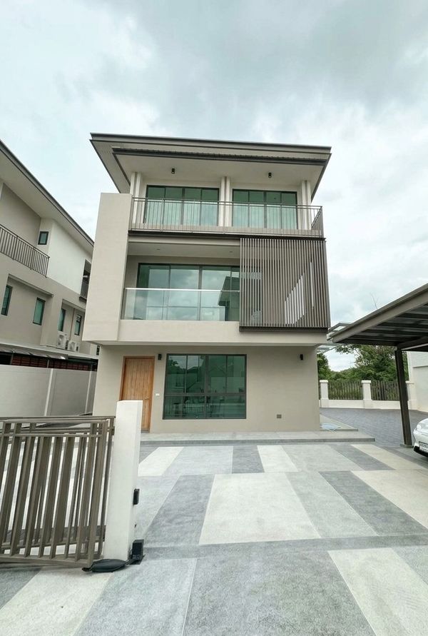 For Sale / ขาย - AQ Arbor สวนหลวง ร.9 - พัฒนาการ | บ้านเดี่ยว 3 ชั้น ฮวงจุ้ยดี ทำเลศักยภาพ !