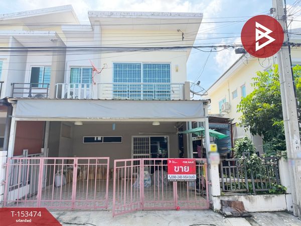 Semi-detached house for sale, Naturera Village Sukhumvit-Praksa (Natura Sukhumvit-Praksa) Samut Prakan