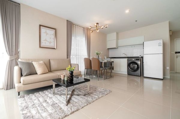 FOR RENT | Aspire Rama 9 ✨ North-Facing Open View | Corner Unit | Modern Luxury Design