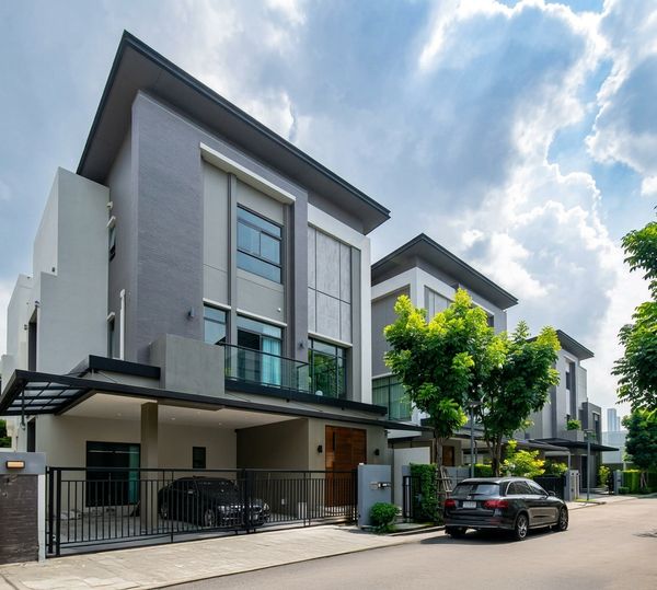 For Sale / For Sale - The Gentry Sukhumvit 101 | Luxurious detached house, beautifully decorated, great price, ready to move in!