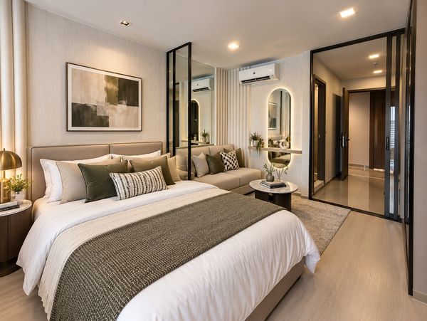 ห้องสตูดิโอ โปรโมชั่น Life Phahon - Ladprao | เริ่มต้นชีวิตบทใหม่ ในแบบที่คุณเลือก