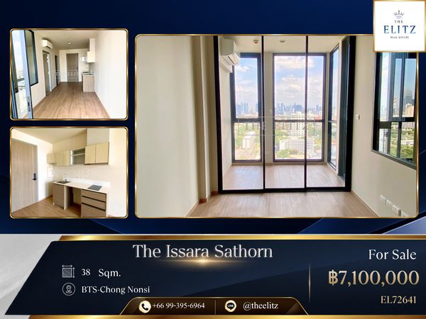 ✨ Modern Sanctuary in the Heart of Sathorn CBD | Panoramic City Views, Lush Green Spaces, and Premium Lifestyle Amenities - Tailored for Executives Seeking Serenity and Convenience ✨