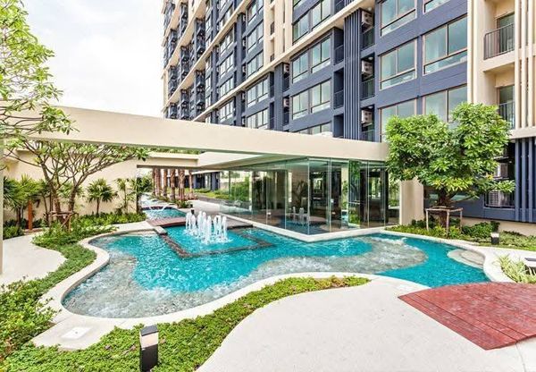 ให้เช่า คอนโด Casa Asoke Dindaeng ชั้น 5 พื้นที่ 48.95 ตร.ม. 2 ห้องนอน 2 ห้องน้ำ ค่าเช่าเดือนละ 20,000 บาท