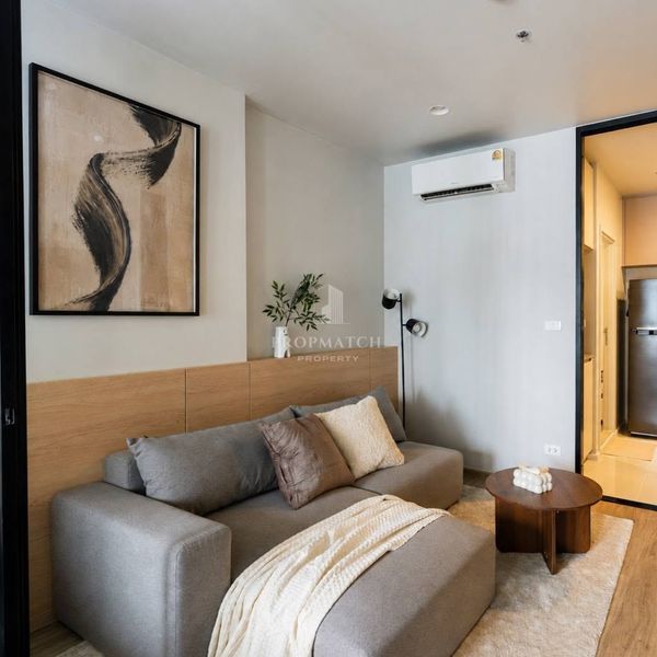 ✨Flash Deal ✨ CULTURE Thonglor ( 1Bed 1Bath 33SQM.) พร้อมอยู่ ! เพียง 32,000 บาทต่อเดือน Tel.0981315848@propmatch 