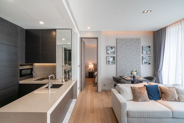 🌟 (ขาย) Saladaeng One (ศาลาแดง วัน) – คอนโด Ultra-Luxury ตกแต่งหรูโดย Olivia Living ชั้น 5-10 วิวเมือง ใกล้สวนลุมพินี และ MRT สีลม 