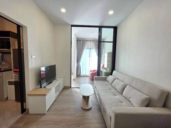 PFD-09258 Condo for rent Supalai Parc Ekkamai-Pattanakarn. New condo 