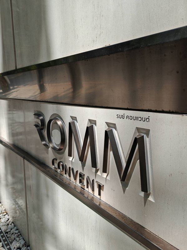 ให้เช่าห้องพัก 2 ห้องนอนที่ Romm Convent (รอม คอนแวนต์)