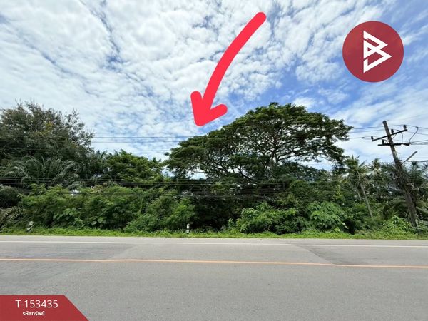 Land for sale, area 2 ngan 74 sq m, Tha Chana, Surat Thani.