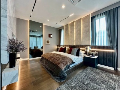 🔥Urgent Sale🔥 The Gentry Pattanakarn 2, near MRT Phetchaburi Station. Fully furnished and ready to move in.
