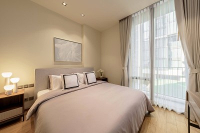 🔥Rent Now🔥 28 Chidlom, near Chidlom BTS station. Fully furnished and ready to move in.