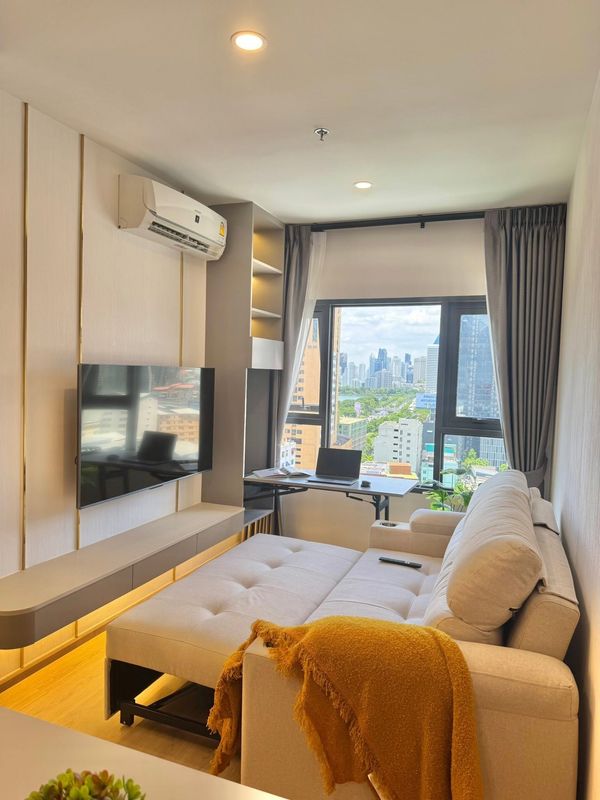 ให้เช่าคอนโดใหม่แกะกล่อง โครงการ Life Rama 4 - Asoke พร้อมเข้าอยู่ทันที!