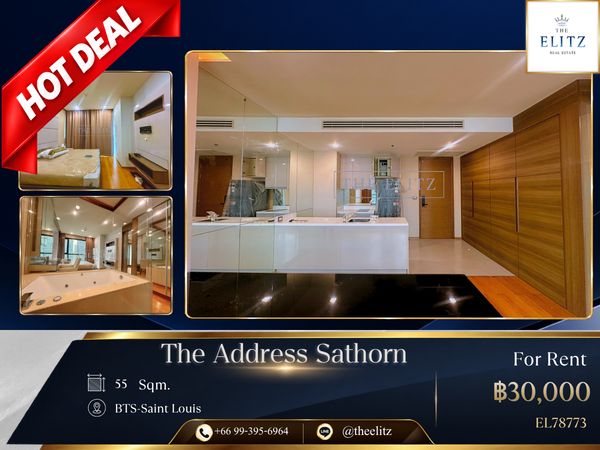 ✨ Luxury Sanctuary in Sathorn CBD | Extensive Green Gardens - Perfectly balancing quiet comfort with Central Convenience ✨