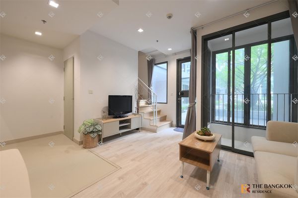 💎 DUPLEX STYLE! Ideo Mobi Asoke-Rama 9 | 1BR 44 SQ.M. by Sea BR 0635165374
