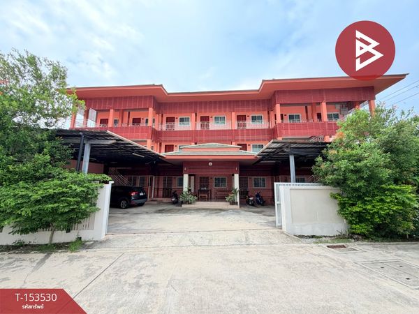 3-story apartment for sale, area 1 ngan 51 sq m, Pak Phraek, Kanchanaburi.