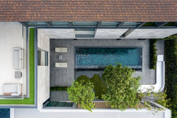 ขาย บ้านเดี่ยวระดับ Super-luxury บนถนนกรุงเทพกรีฑา Nirvana COLLECTION Krungthep Kreetha