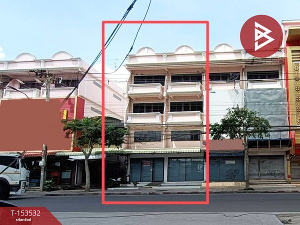ขาย/เช่า อาคาพาณิชย์ 4 ชั้น เนื้อที่ 44.5 ตร.วา ติดถนนลาดกระบัง กรุงเทพฯ ทำเลดี