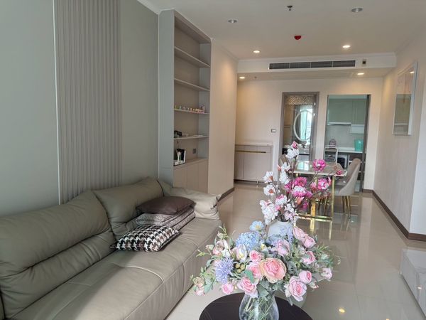 ให้เช่า Supalai Oriental 39 | 2 นอน 2 น้ำ | ชั้น 19 | 82 ตร.ม. | 60,000 บาท/เดือน   