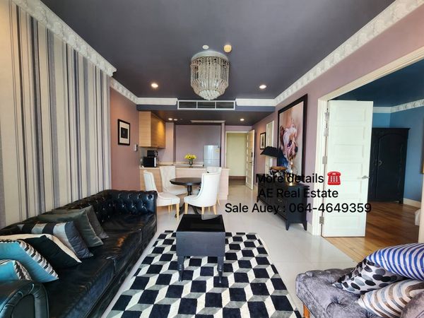 RENT (1 Bed 57 Sqm) 🐈🐕) Eclectic Glam style @BTS Asoke - 39,000 THB