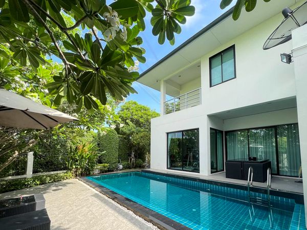 For Sale / For Sale - Blue Lagoon 2 - 2-storey detached pool villa, corner house, this price can't be found!