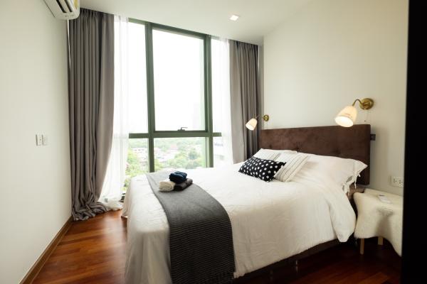 Wish Signature Midtown Siam 1【𝐑𝐄𝐍𝐓】🔥Minimalist condo with spacious area and furniture that enhances comfort🔥 Contact Line ID: @hacondo