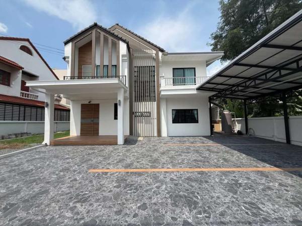 หมู่บ้านสินทรัพย์นคร พุทธมณฑลสาย 2 / 4 ห้องนอน (ขาย), Sinlapasath Village, Phutthamonthon Sai 2 / 4 Bedrooms (FOR SALE) BALL495