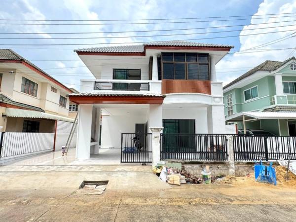 ขายบ้าน  ดิ เอมเมอรัลด์ การ์เด้น 1 รีโนเวทใหม่ บางบัวทอง บางบัวทอง นนทบุรี CX-177445