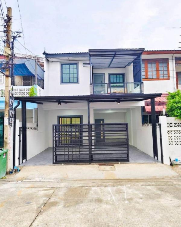 ขายทาวน์เฮ้าส์/ทาวน์โฮม  สี่ไชยทอง 3 รีโนเวทใหม่ MRT-แจ้งวัฒนะปากเกร็ด 28 (สายสีชมพู) ปากเกร็ด ปากเกร็ด นนทบุรี CX-179747