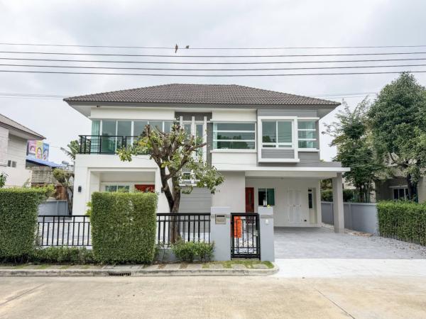 ขายบ้าน  บางกอกบลูเลอวาร์ด ราชพฤกษ์-พระราม5(2) บางกร่าง เมืองนนทบุรี นนทบุรี CX-179499