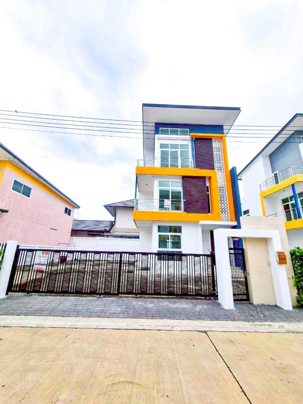 ขายบ้าน  บ้านหลังสวน พุทธมณฑลสาย 4 - เพชรเกษม หน้ากว้าง กระทุ่มล้ม สามพราน นครปฐม CX-179369