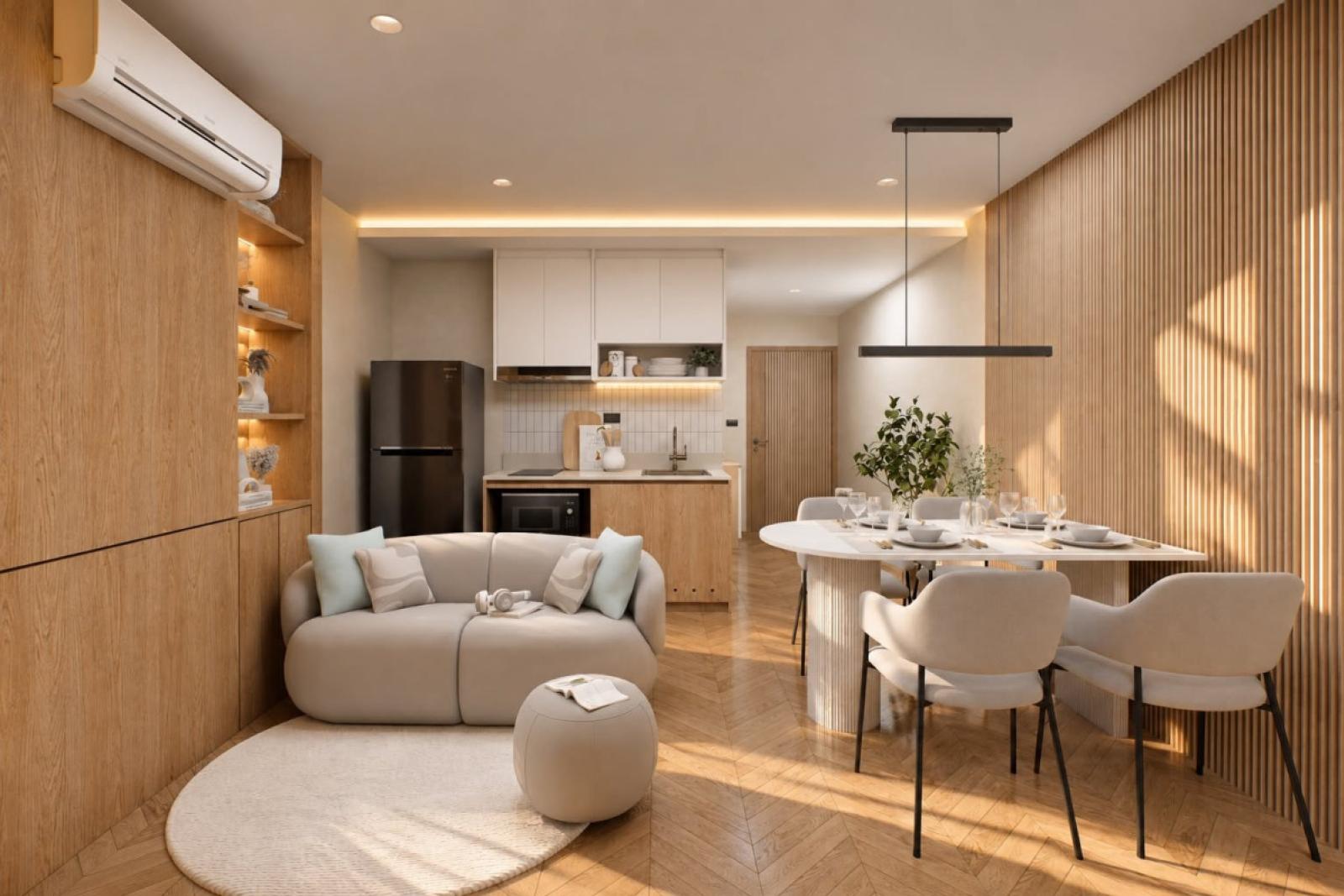 For Sale Condo , The Trio Garden , MRT-Sri Nakharin 38 , Nong Bon , Prawet , Bangkok , CX-179550