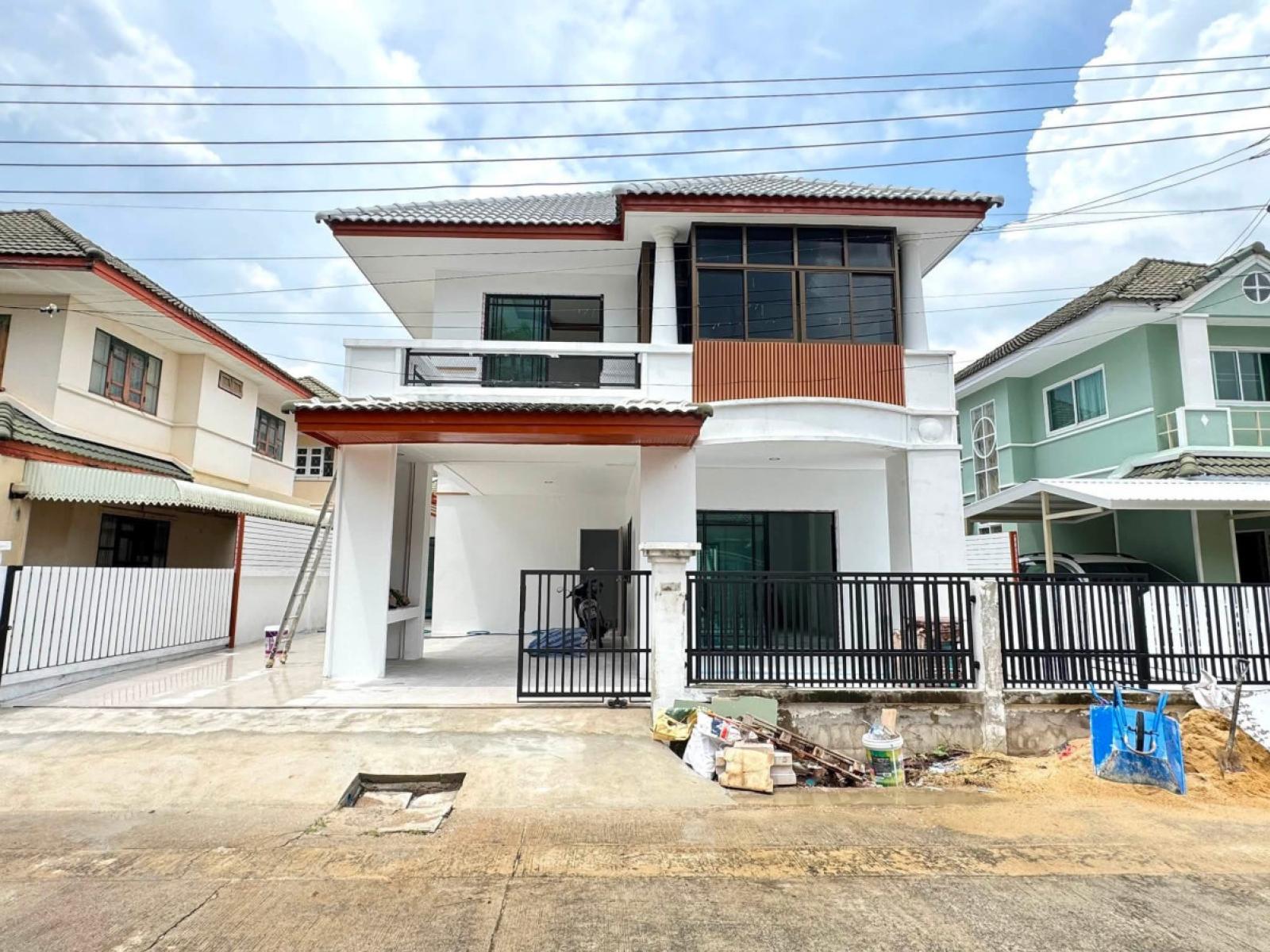 For Sale House , The Emerald Garden 1 , newly renovated , Bang Bua Thong , Bang Bua Thong , Nonthaburi , CX-177445 For Sale House , The Emerald Garden 1 , newly renovated , Bang Bua Thong , Bang Bua Thong , Nonthaburi , CX-177445