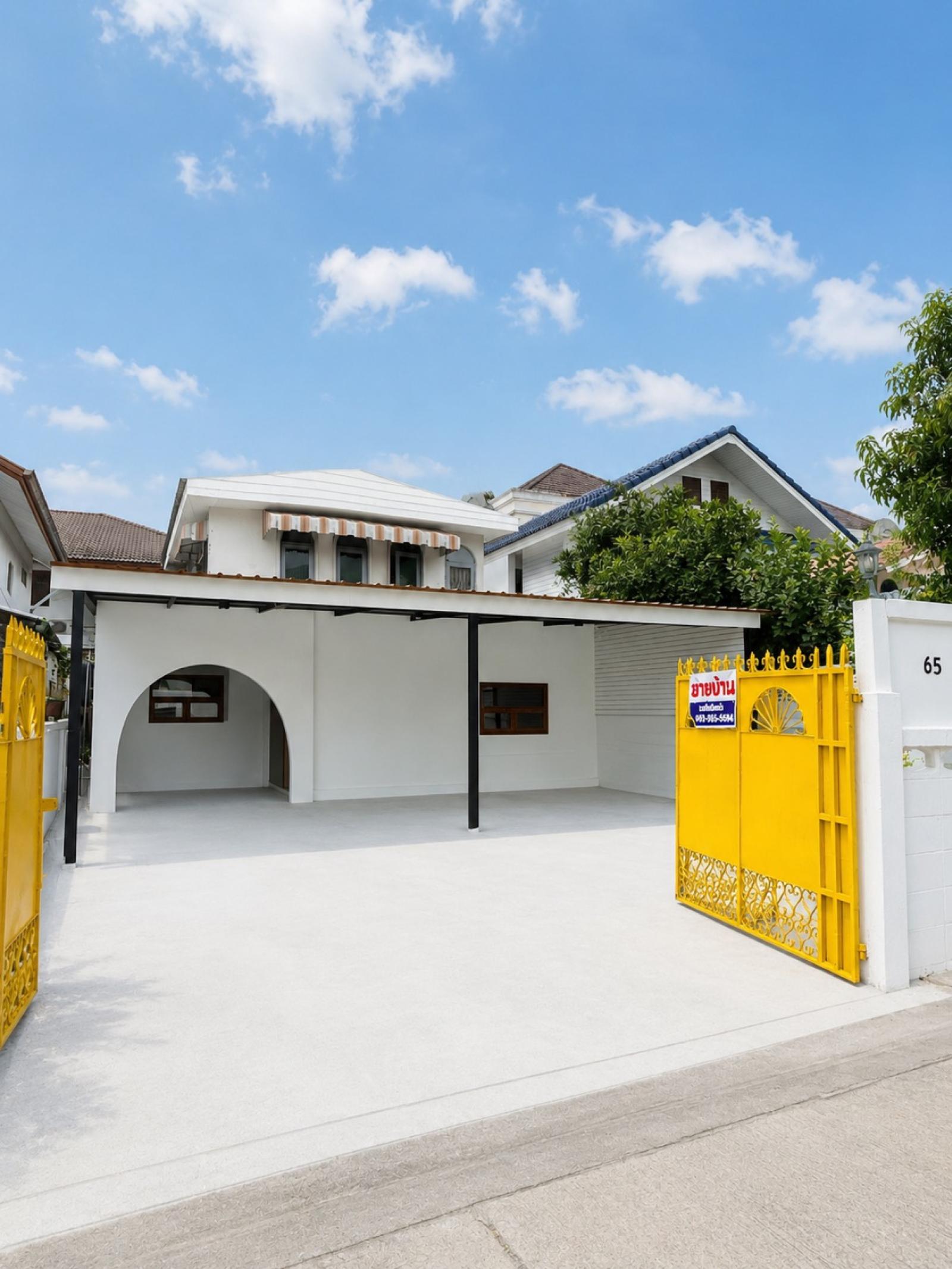 For Sale House , Masuk Niwet , wide frontage , Bang Khen , Mueang Nonthaburi , Nonthaburi , CX-180043