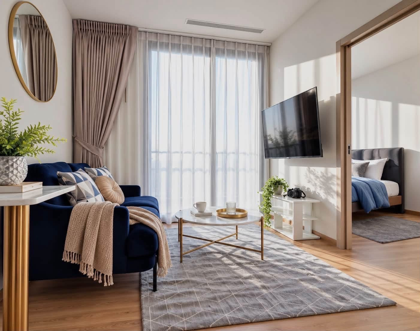 🔥Rent at   OKA HAUS 🔥2BR 1BR.🔥 32,000🔥41sqm. 🔥Floor18