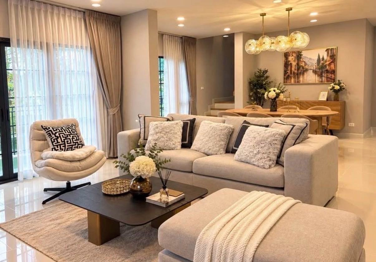 บ้านให้เช่าเเถวบางนา – รูปที่ 2