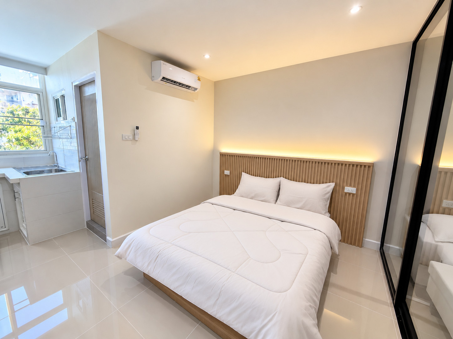 ขาย SR LAND CONDO อาคาร C1 เชียงใหม่ ห้องพร้อมอยู่ เฟอร์นิเจอร์ครบ ! – รูปที่ 3