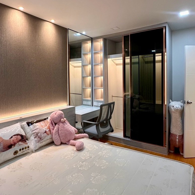 ให้เช่า Airlink Residence ร่มเกล้า-สุวรรณภูมิ อาคาร 5 ชั้น 6 ห้องสวย 35 ตร.ม. เฟอร์ครบ 12,500 บาท/เดือน – รูปที่ 4